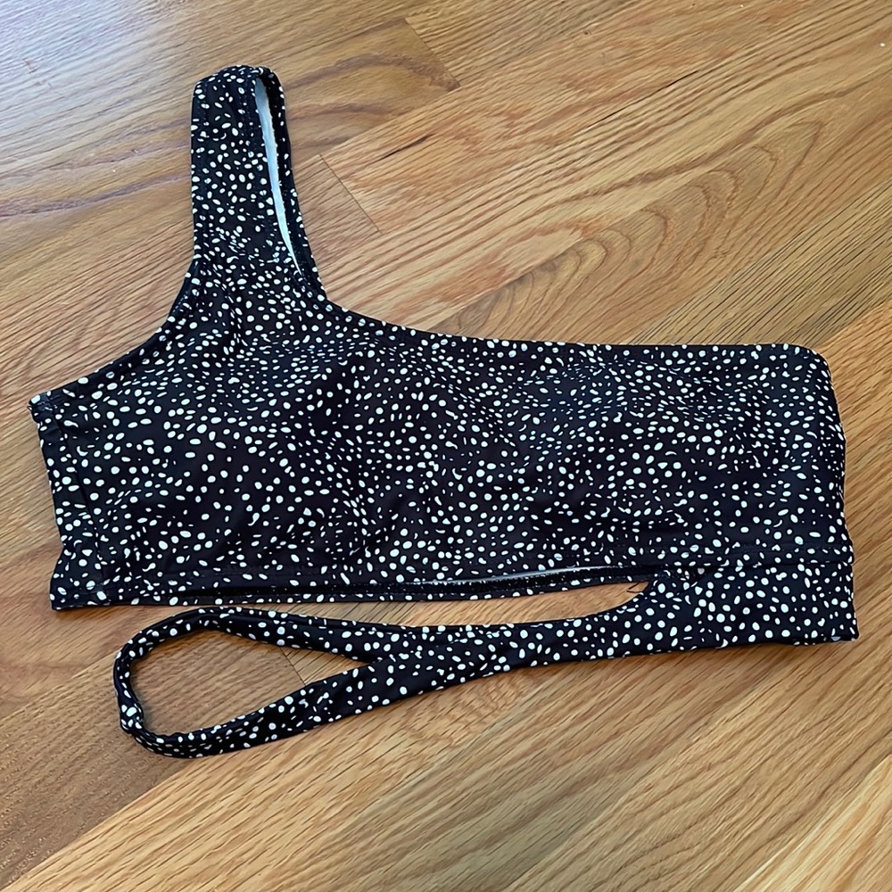 One shoulder Bikini Top